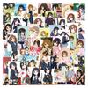 80 Cartoon Anime K-On! Stickers for Journals, DIY, Phones & Laptops