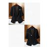Casual Summer Short Sleeve Slim Fit Women's Thin Blazer Jacket for Petite Ladies