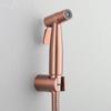 Black Bidet Sprayer Bidet Sprayer Shattaf Toilet