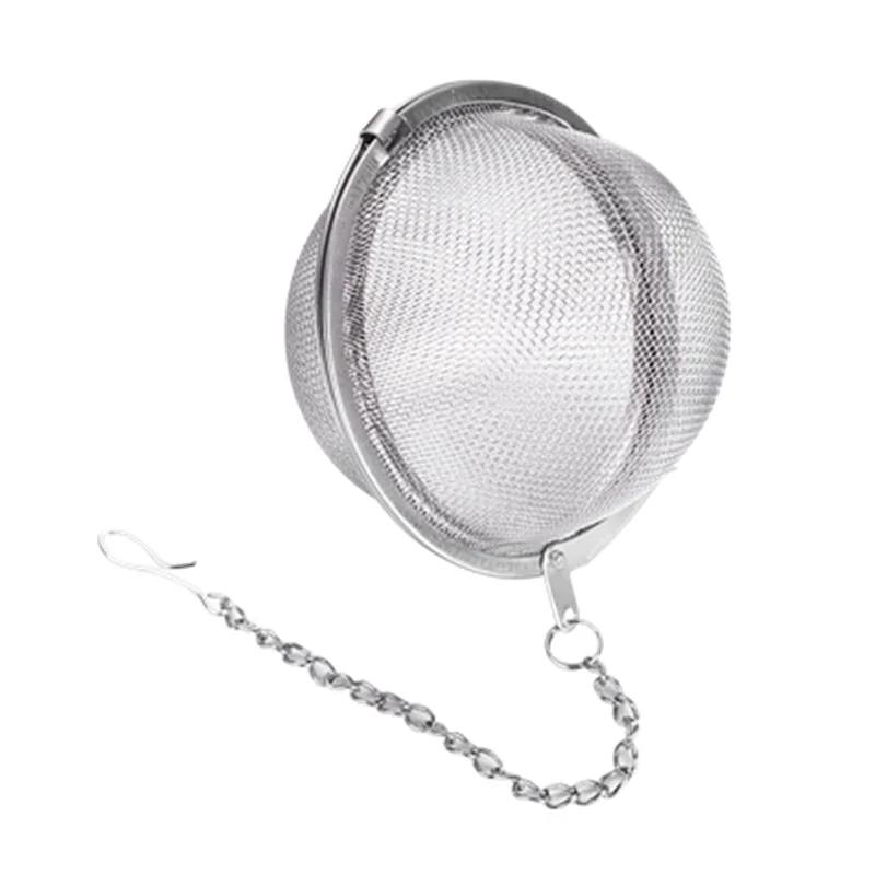 Stainless Steel Tea Infuser Teapot Tray Spice Tea Strainer Herbal Filter Teaware Accessories Kitchen Tools Tea Infuser Tea