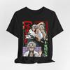 Kokushibo Demon Anime Tee, Unisex Jersey Short Sleeve Tshirt - Great for Anime
