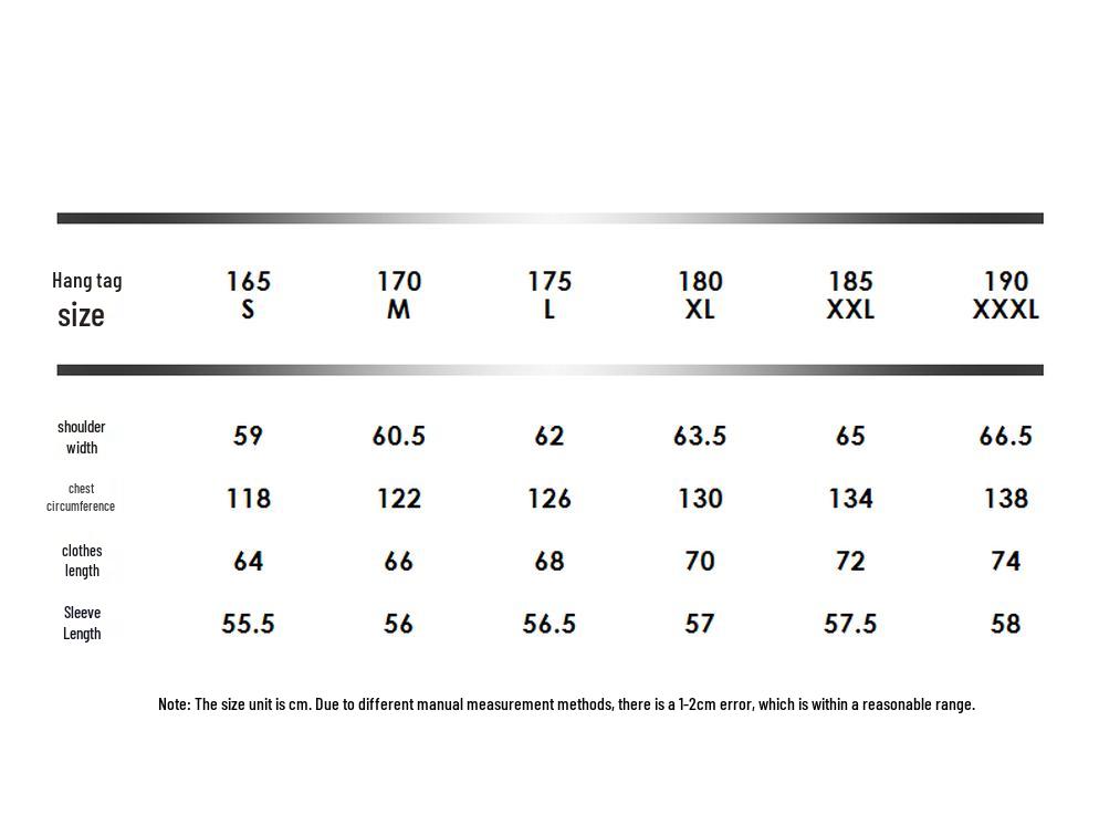 GXG Men's Lapel Jacket