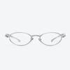 Rennes jennie retro oval frame diamond-encrusted glasses female no-makeup artifact mirror flat mirror frame tide