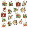 28PCS Christmas Decorations Welcome To The Christmas Decorations Party Supplies Christmas Party Decorations
