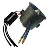 QX-MOTOR Model Aircraft 70 Ducted Fan with Forward/Reverse Blades & Brushless Motor Turbine