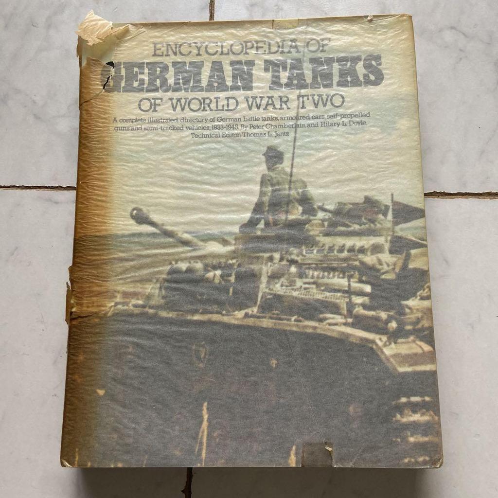 [USED] Encyclopedia of German Tanks of the World Germany