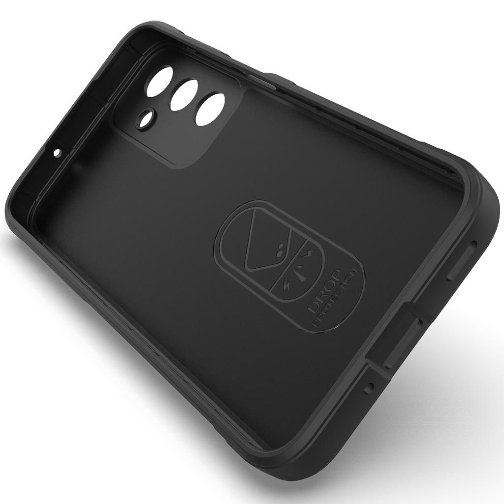 Für Samsung Galaxy M35 5G Hülle Weiche TPU Stoßfeste Handyhülle