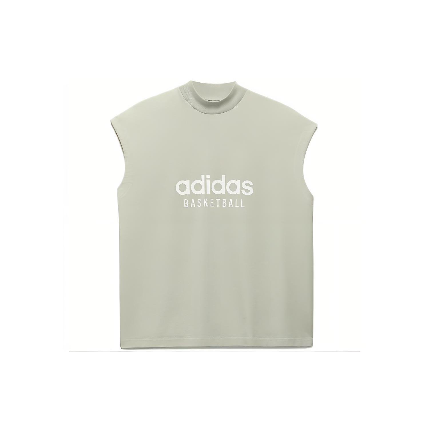 adidas Originals One Basketball Unisex Sleeveless T-Shirt Men s IA3444 S
