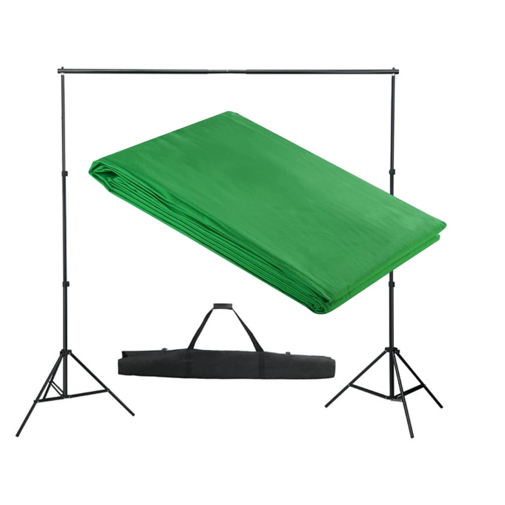 System Zawieszenia Tła Z Zielonym Tłem 300 X 300 Cm