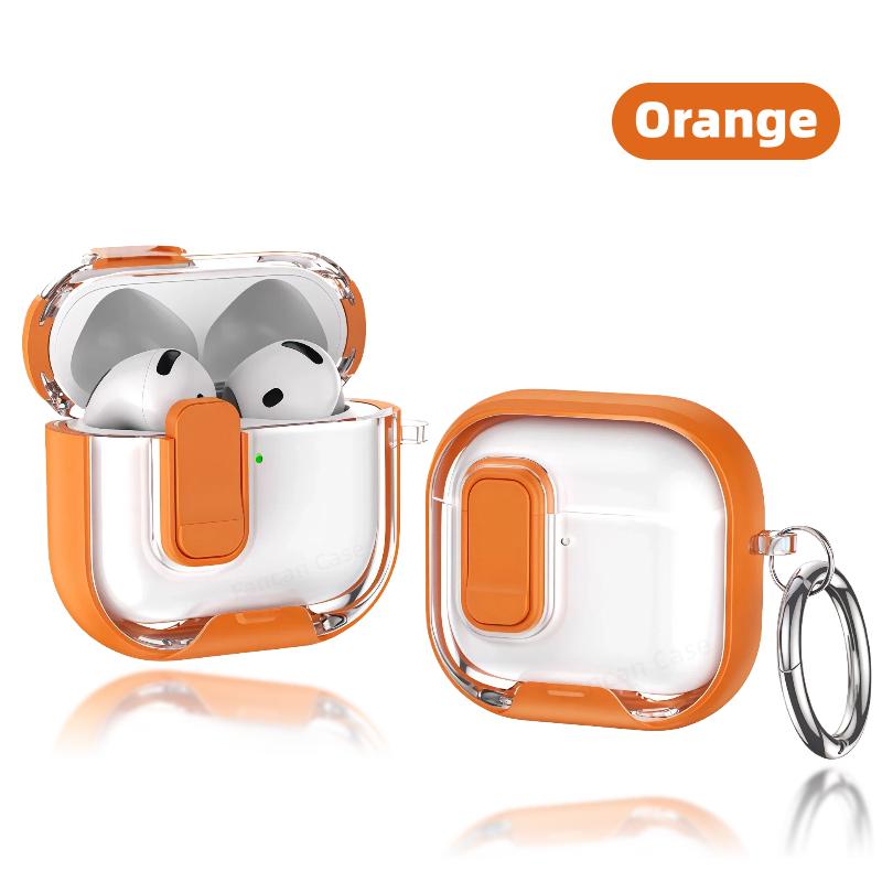 for AirPods Pro 3 Earphone Case (2026 New) with Phone Stand & Cleaner Kit Case Cover Accessories for AirPods Pro 3 with Keychain