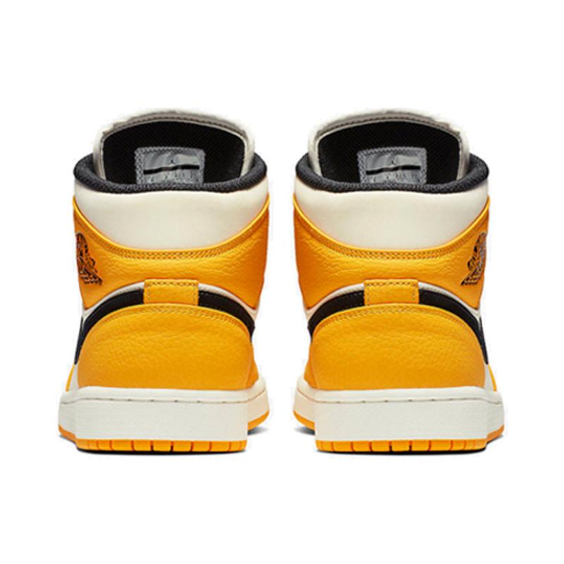 Air Jordan 1 Mid 'Lakers Gold' Jordan 852542-700