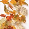 1.7m Red Autumn Maple Leaves Creative Fake Autumn Vines Artificial Maple Garland  Halloween Decor