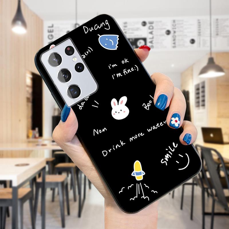 

Чехол с черно-белым узором и лентой со скелетом и кроликом в виде горы Redmi 7A