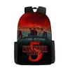 Stranger Things 5Strangerthings5 Junior High School Schoolbag Cartoon Animation Backpack