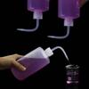 500ml Plastic Safety Wash Bottle 6pcs LDPE Squirt Bottle