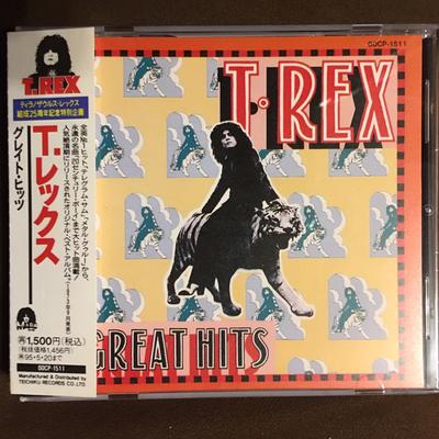 CD T. REX - Great Hits 00CP1511 Marc On Wax 1993 Japan Rock Used