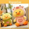 Pig Dududuck Frog Plush Toy Cartoon Stuffed Doll Bedroom Decoration Kids Gift