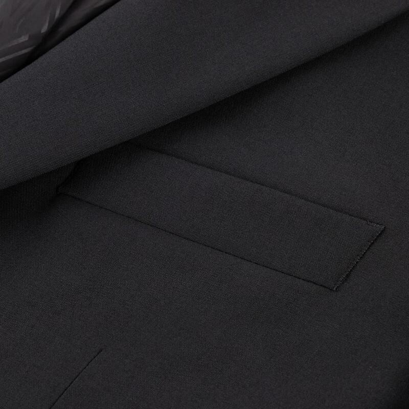 Seven Men's Silk Blend Wrinkle-Free Wool Suit