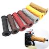 Universal 21/24Mm Soft Rubber Moto Handlebar Motorbike Non Slip Comfortable Tpr Hand Grip Motorcycle Electric Bicycle Parts