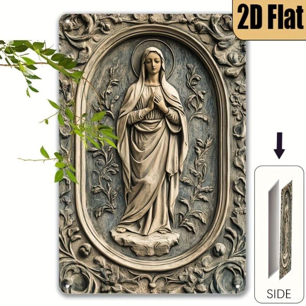 Religious Wall Decor 20x30cm