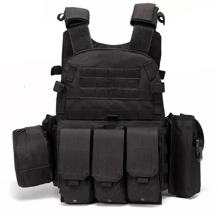 Multifunctional MOLLE Training Vest - Outdoor Protection Wilderness Adventure Set
