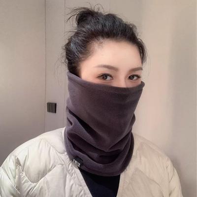 Winter Windproof Fleece-Lined Face Mask for Men & Women – Thickened for Cold Protection