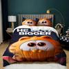 Cartoon Duvet Cover Set G-Garfield 3D Print Bedding Set 2/3piece set Kids Boy Girl Single/Double/Queen Size Home Textile