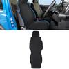 Virauto Seat Covers for Suzuki Jimny 2018 Front Scratch and Stain Full Surround Interior Easy Universal Integrated PU 1 Piece JB64W/JB74W (July