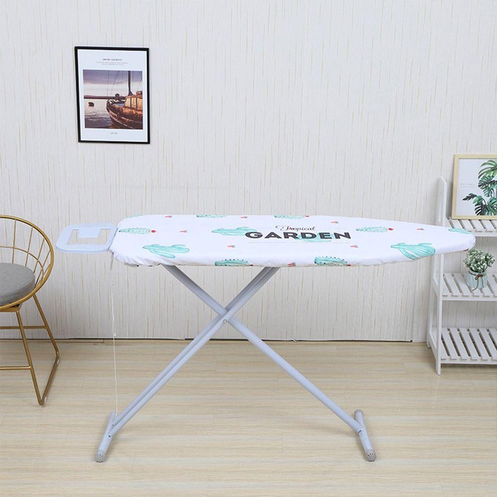 140*50cm Ironing Board Cover Floral Pattern Ironing Heat Shield  for Ironing Table Accessories