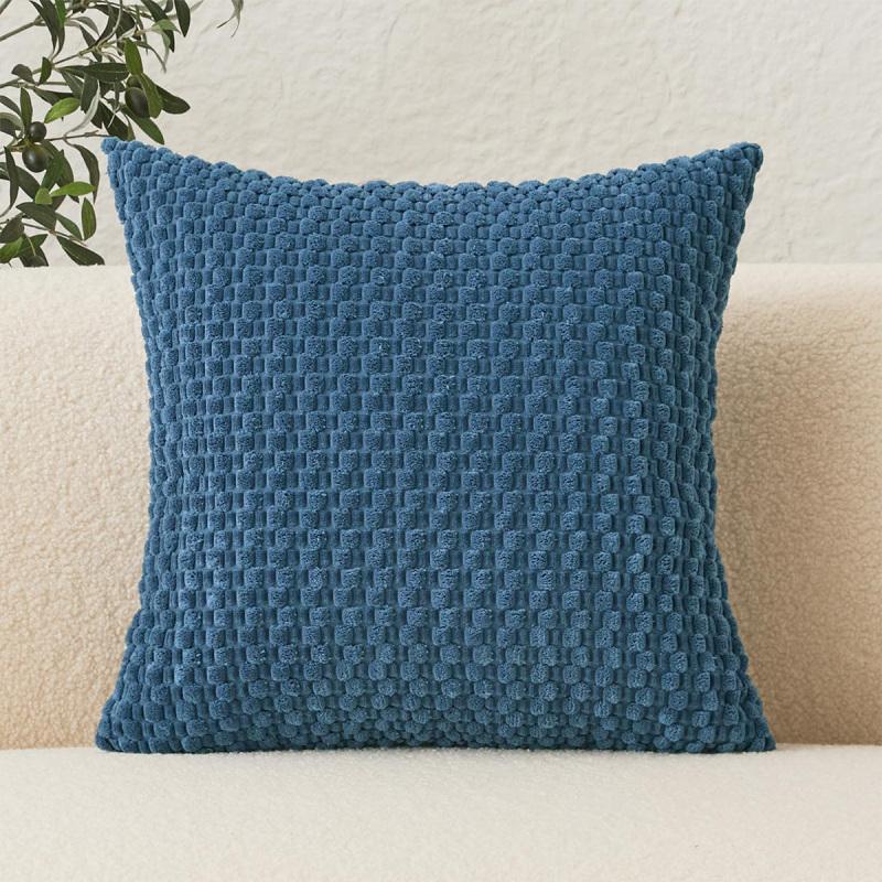1pc Corduroy Pillowcase Throw Pillow Cover Home Textile Pillowslip Home Decor Square Luxury Decorative Retro Modern Pillow Cases