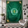 Arazzo da Parete FC Sporting CP Decorazione per la Casa Tessuto da Appendere a Parete per Camera da Letto Soggiorno Sfondo