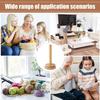 Wood Yarn Ball Holder Manual Yarn Dispenser Holder Winder Knitting Yarn Ball Storage Winder for Knitting Accessories
