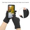 Spring & Summer Sunscreen Antiskid Cycling Fishing Elasticity Open Finger Touching Screen