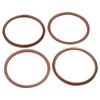 Motorcycle Exhaust Pipe Gasket For Kawasaki ZX-6R ZX6R Ninja 600 ZX600 98-02 07-15 ZX636 02-15 ZZR600 05-06 ZX10R ZX1000 11-16