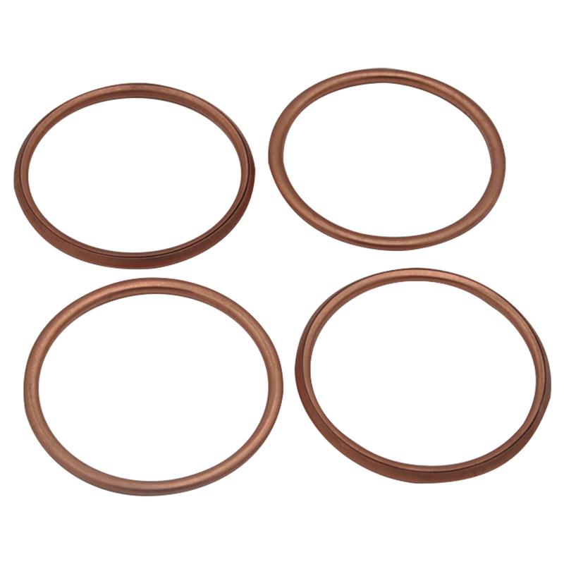 Motorcycle Exhaust Pipe Gasket For Kawasaki ZX-6R ZX6R Ninja 600 ZX600 98-02 07-15 ZX636 02-15 ZZR600 05-06 ZX10R ZX1000 11-16