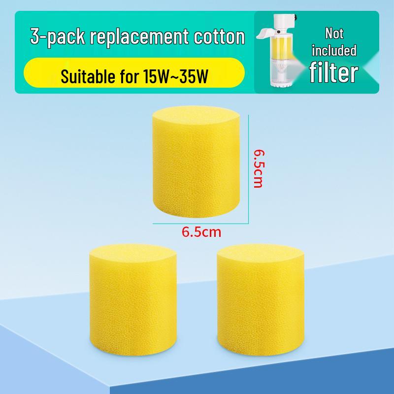 Silent All-in-One Fish Tank Filter with Built-in Oxygenation and Water Circulation