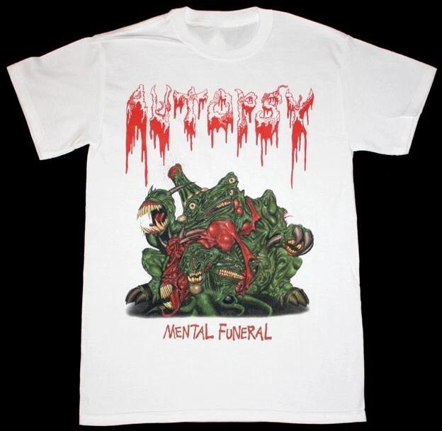 

New Rare Autopsy Band Merch Gift For fan White Men All size Shirt E087 L