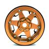 Aluminum Alloy Wheel   Beadlock 2.2in Wheel  s Hub 4pcs Replacement for 1Celsius10 1Celsius8   90046 90047 RR10 RC Car
