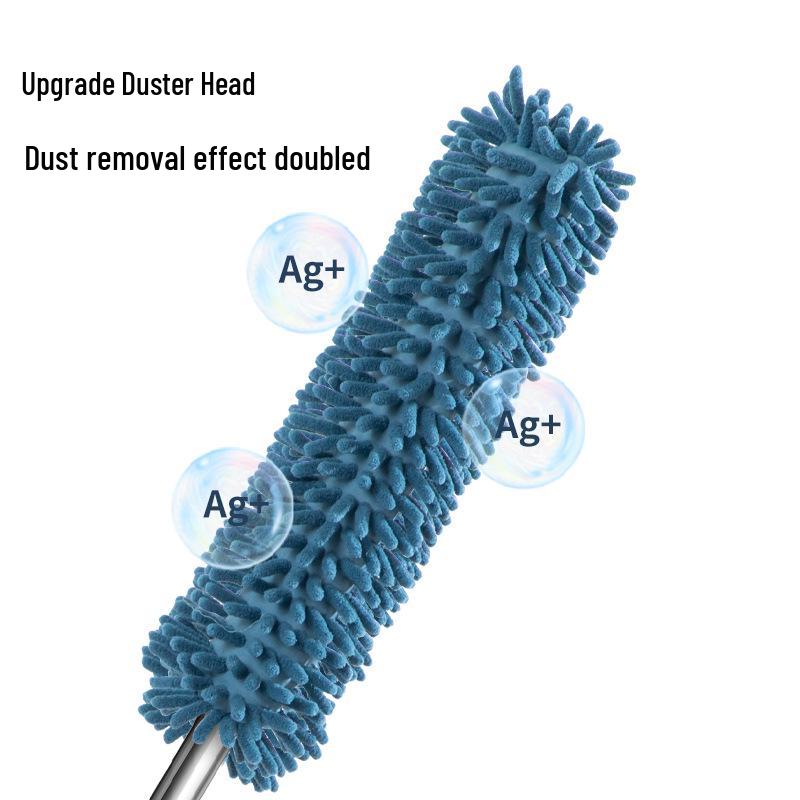 Retractable Chenille Duster Brush for Car & Home Cleaning