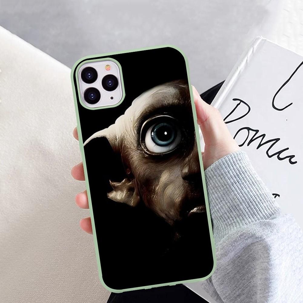 

D-Dobby Cute Phone Case for iPhone 14 11 12 13 Mini Pro Xs Max 8 7 6 6S Plus X XR Solid Candy Color Case iphone 14 pro