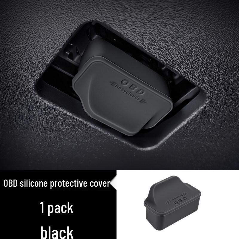 Car OBD Diagnostic Interface Protective Cover for Lynk & Co Models (01/02/03/05/06/08/09/Z10/Z20/900)
