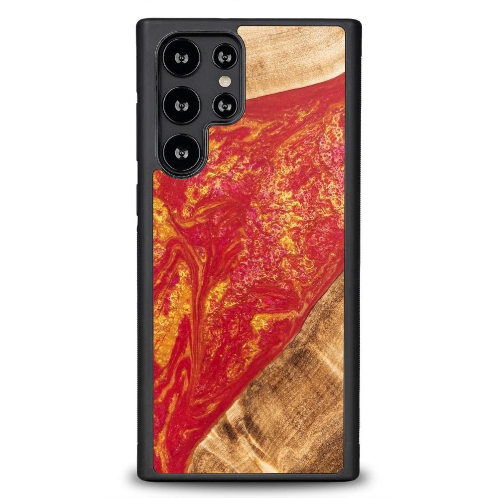 Bewood Unique case for Samsung Galaxy S22 Ultra - Neons - Paris