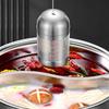 316 Stainless Steel Tea Strainer Spice Seasoning Ball Strainer Teapot Fine Mesh Filter Teahouse Hot Pot Seasoning Accessories