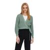 Only Womens/Ladies Cropped V Neck Cardigan
