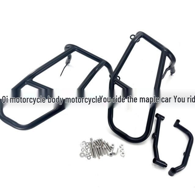 Husqvarna Norden901 Engine Guard & Crash Bars: Anti-Collision & Anti-Fall Protection