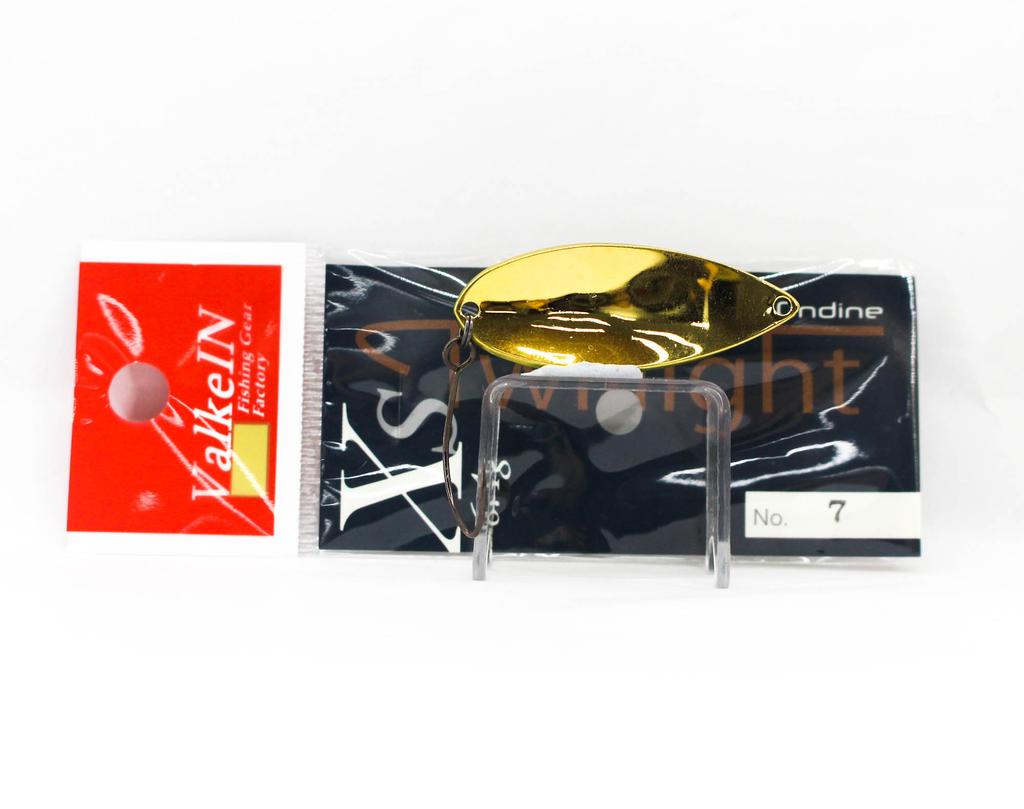 Valkein Spoon Twilight XS Level Ondine 6.4 Grams Sinking Lure No.7 (0489)