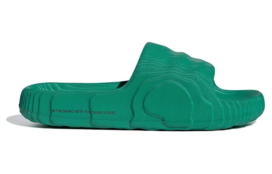 Adilette 22 Adidas Originals Slide 'Bold Green' IF3661