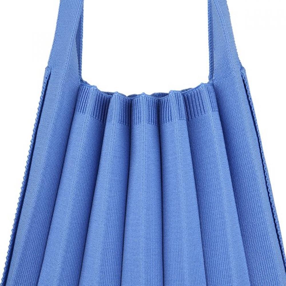 Pleatsmama Mini Shoulder Bag Sky Blue