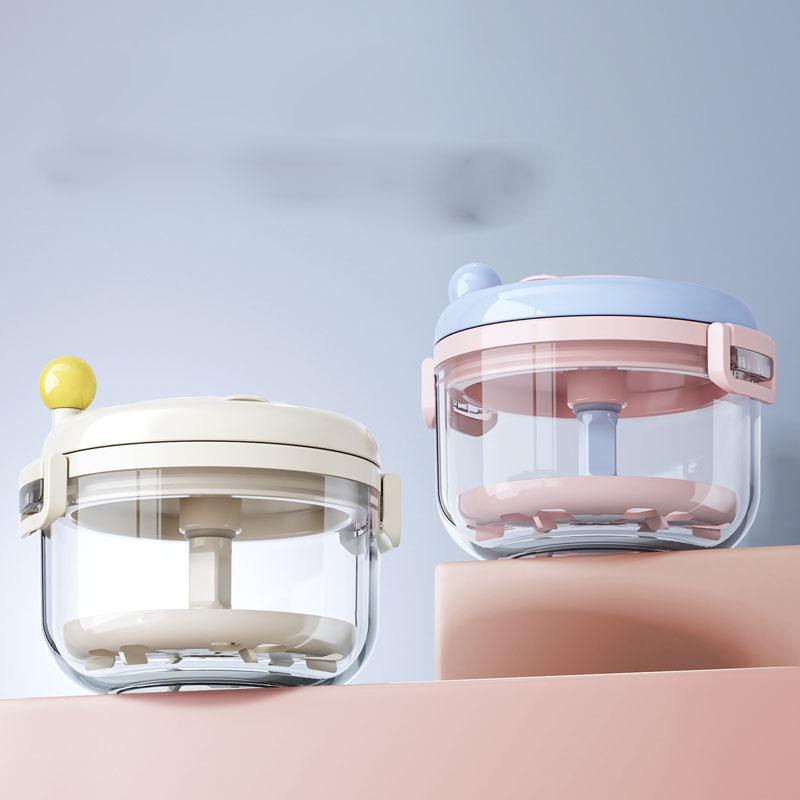 Dopamine 2-in-1 Handheld Retainer Cleaner with Mirror, Kids Orthodontic Retainer & Denture Storage Case