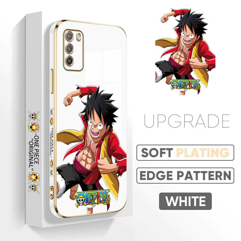 Kolorowe wzory nadruków Kwadratowy wzór krawędzi Obudowa Platerowana obudowa telefonu Luksusowe poszycie Miękkie etui na telefon do Huawei Honor Xiaomi Redmi